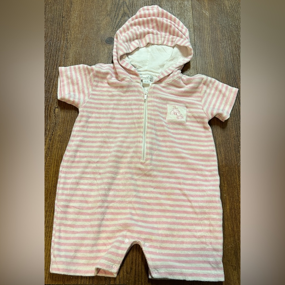 Kissy Kissy Beach Coverup Romper